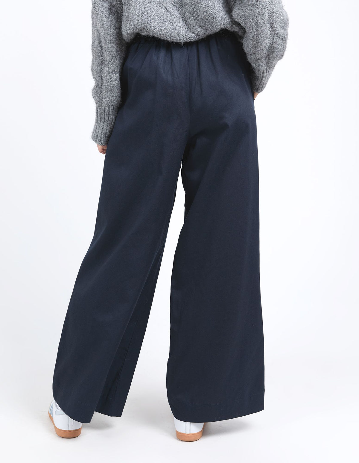 Darcy Pant - Dark Sapphire