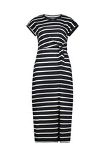 Parker Dress - Black Stripe