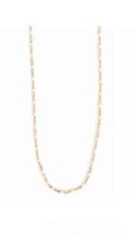 2046-0263 Necklace - White Enamel