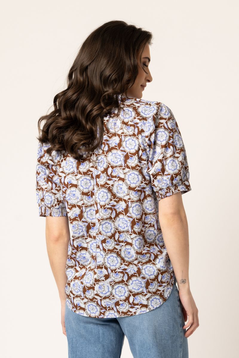 Resolute Top / Biscotti Bloom