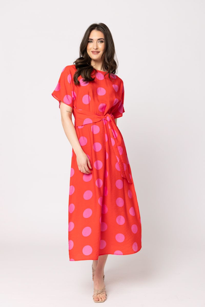 Engagement Dress / Flamingo Spot