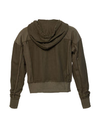 Selma Jacket / Khaki - Girl Next Door Fashion