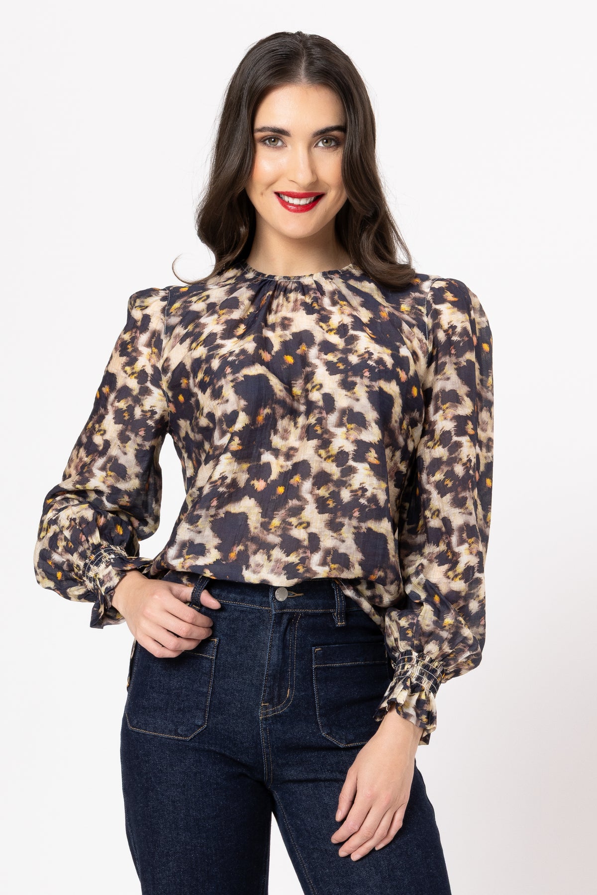 New York Top - Wild Burst