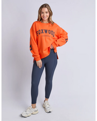 Interval Crew / Orange & Navy