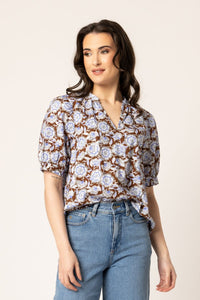 Resolute Top / Biscotti Bloom