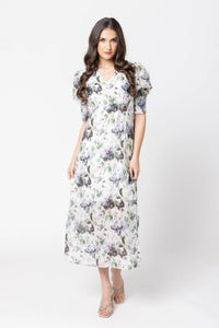 Florence Dress - Water Bloom