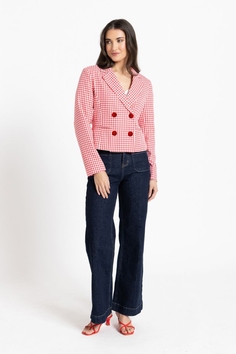 Audrey Blazer / Ruby Check