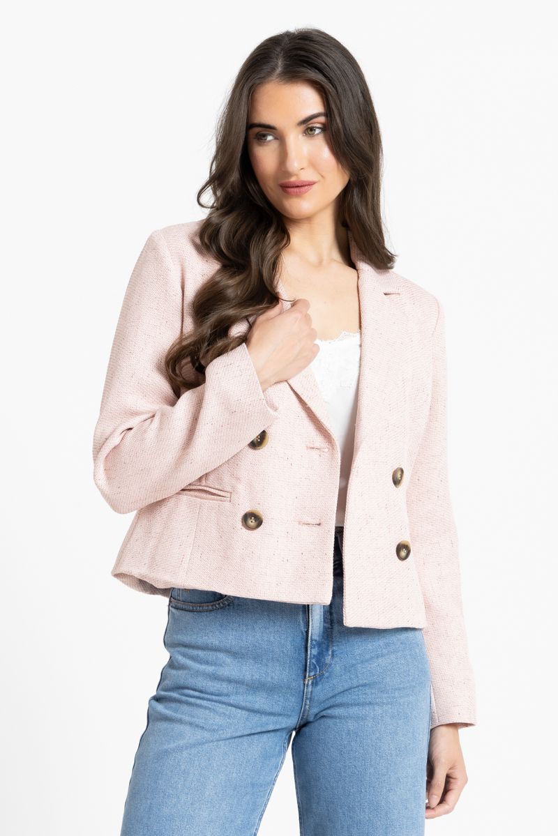Audrey Blazer / Marshmallow
