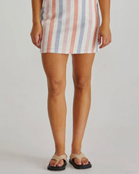 Travis Skirt / Multi Stripe