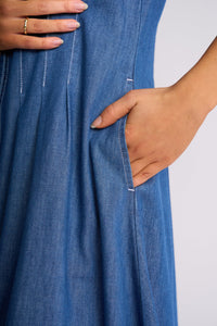 Addie Dress / Ocean