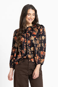 Lorenza Blouse / Amber Floret