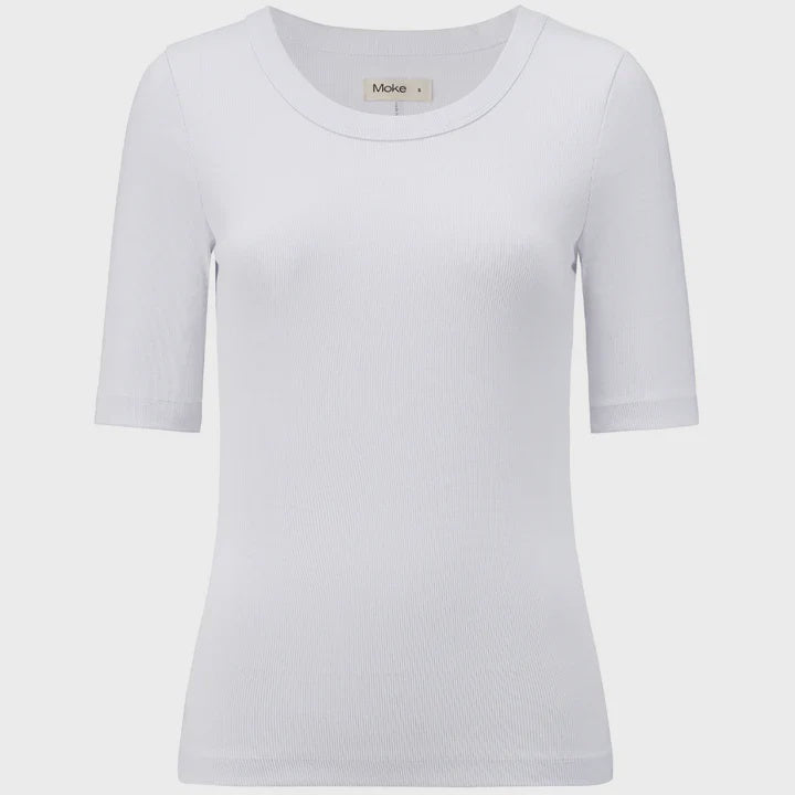 Mezz Tee- white