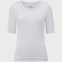 Mezz Tee- white