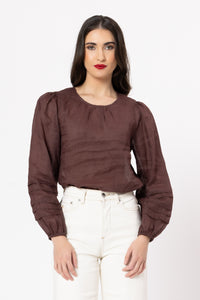 Milly Top / Chocolate