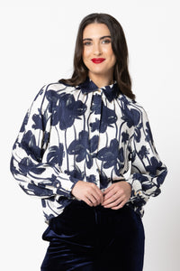 Lizzie Shirt / Navy Harmony