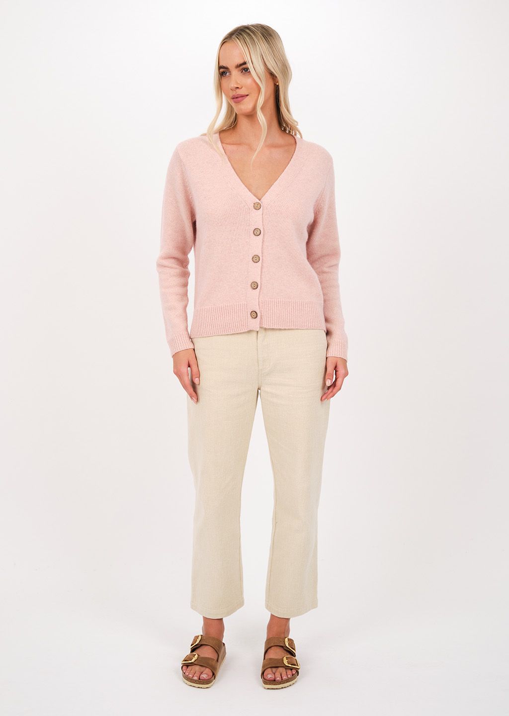 Rocky Pants - Soft Pink