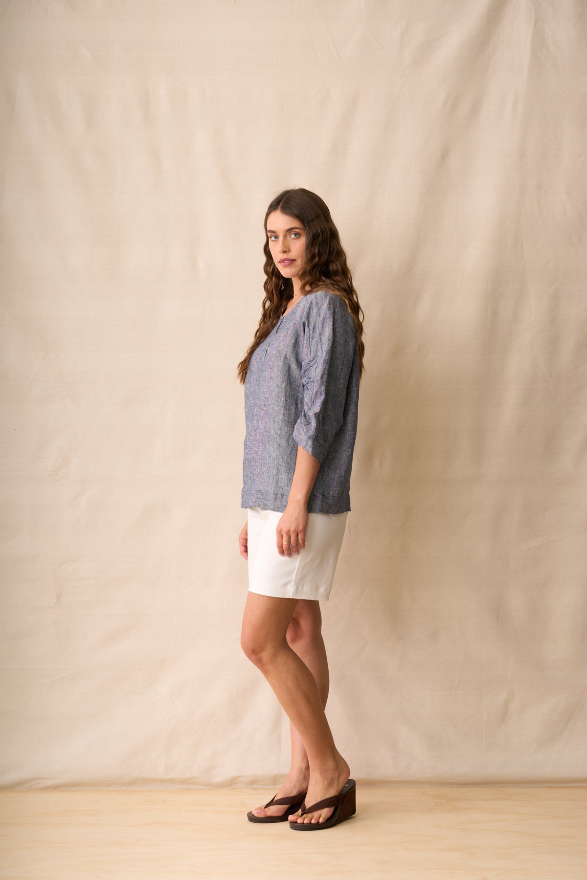Provence Top / Indigo Mari