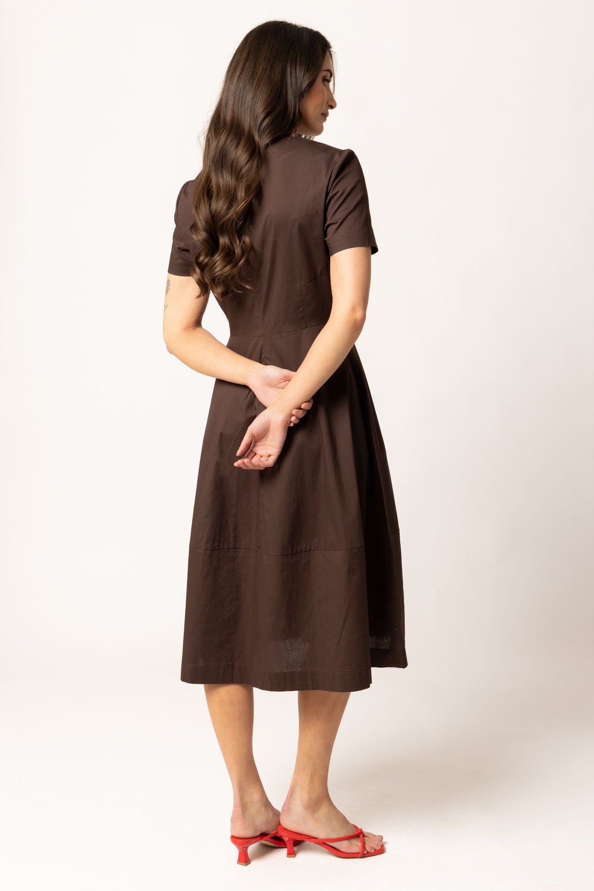 Vogue Dress / Cacao