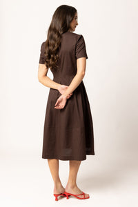 Vogue Dress / Cacao