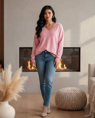Molly Knit - Pink