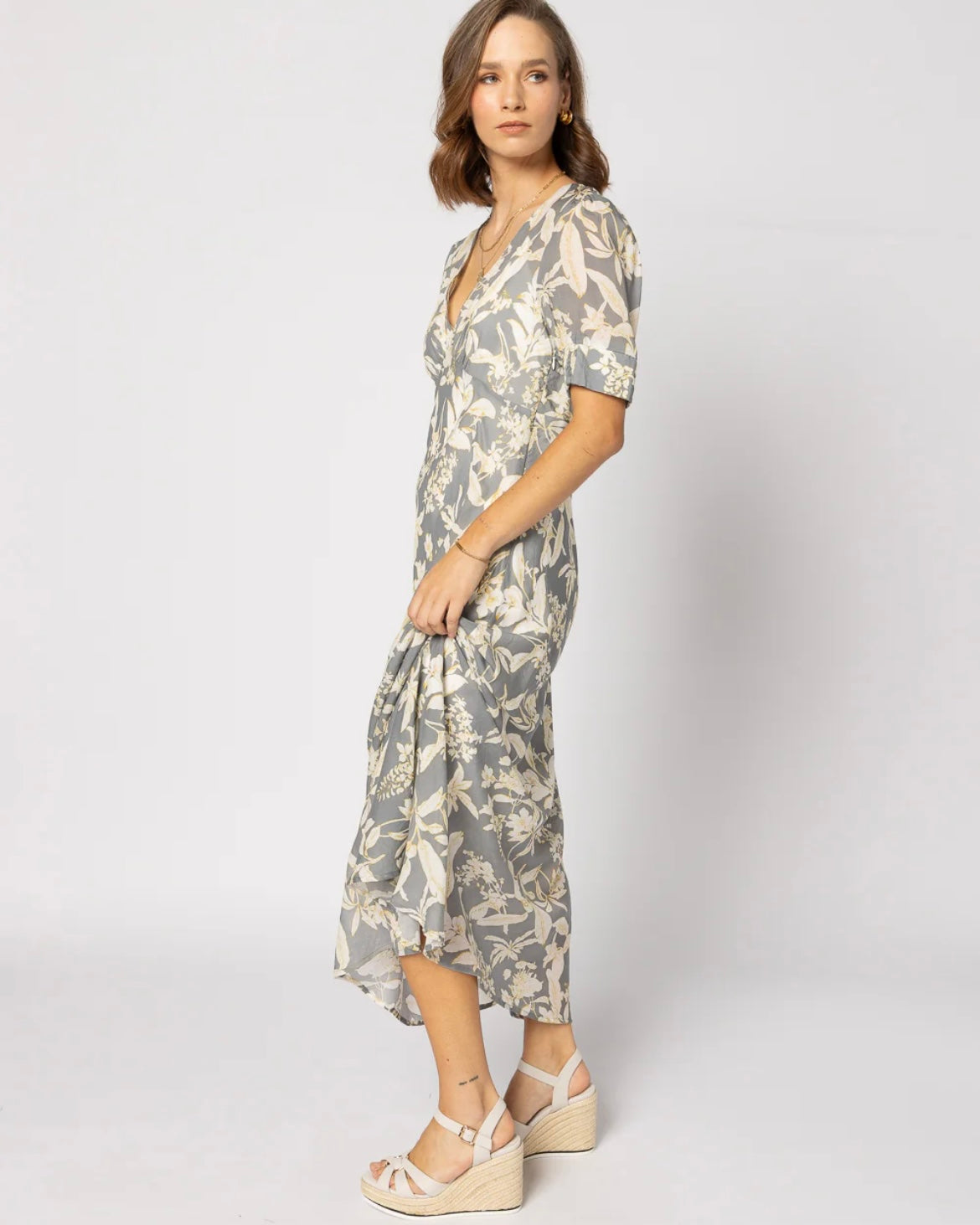 Reflect Dress - Dusk Floral