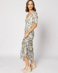 Reflect Dress - Dusk Floral