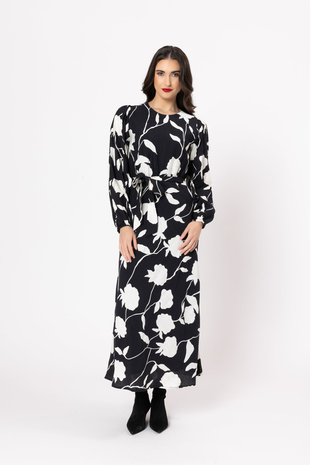 Monaco Dress / Shadow Pop