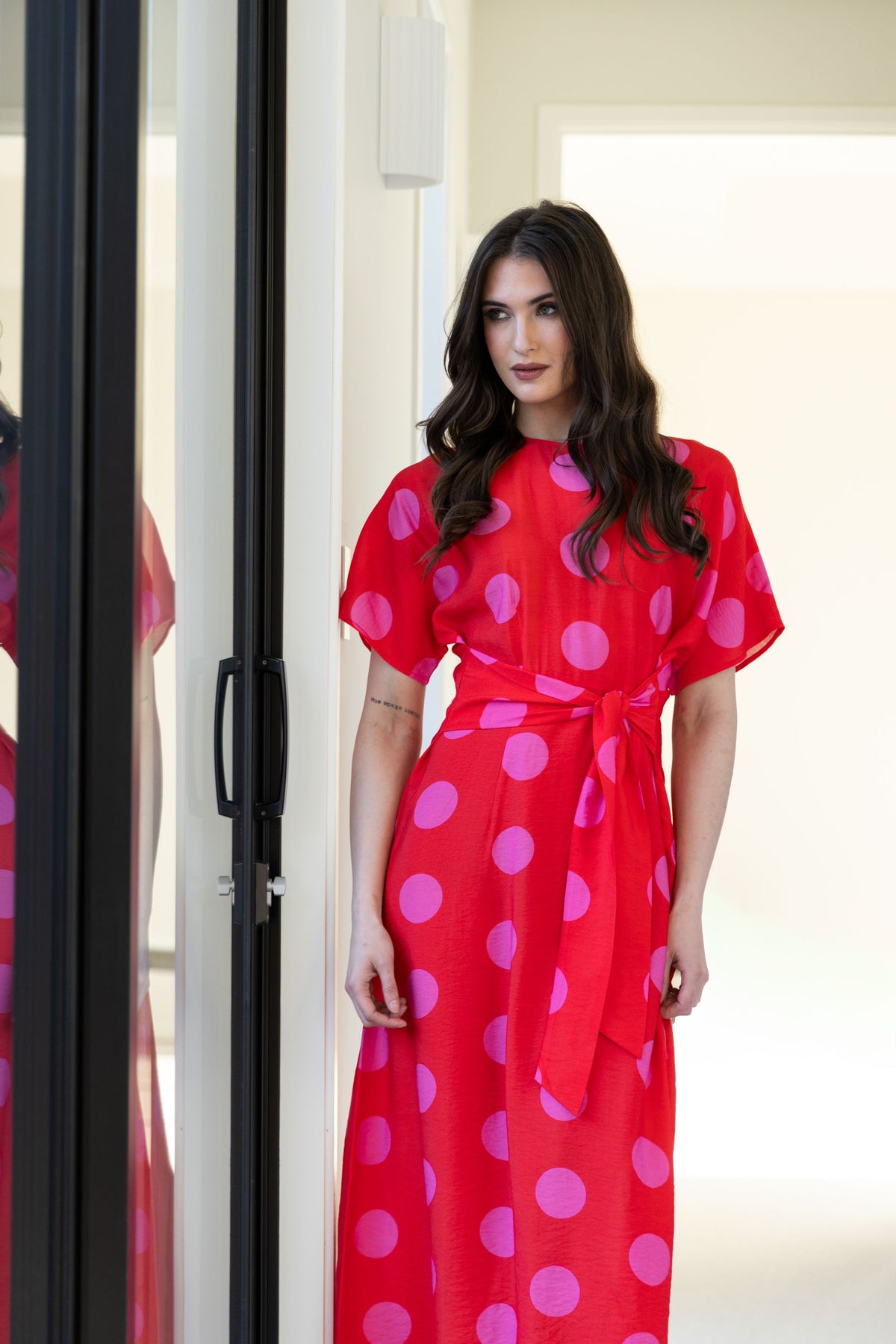 Engagement Dress / Flamingo Spot