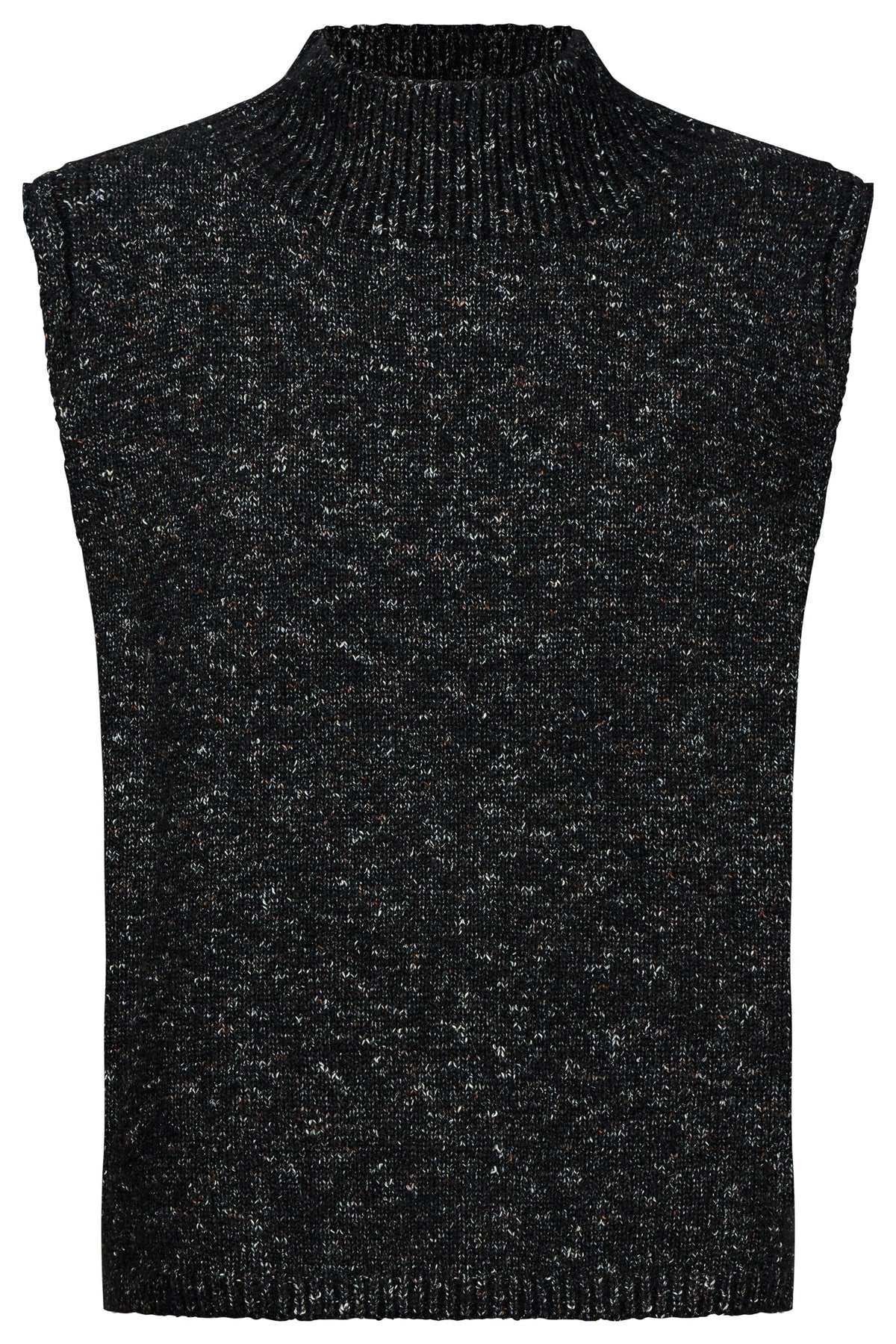 Zarda Knit Vest / Black