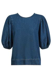 Sofie Denim Top - Drift