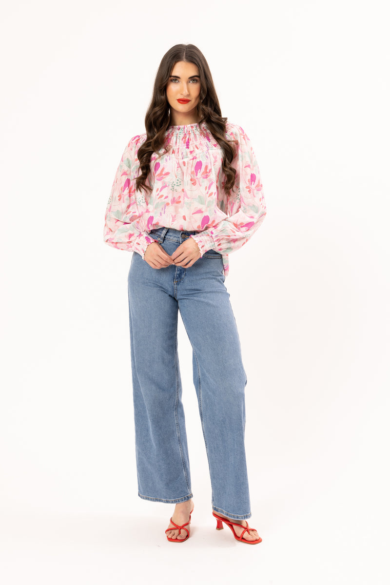 Devotion Top / Lotus Pop - Girl Next Door Fashion