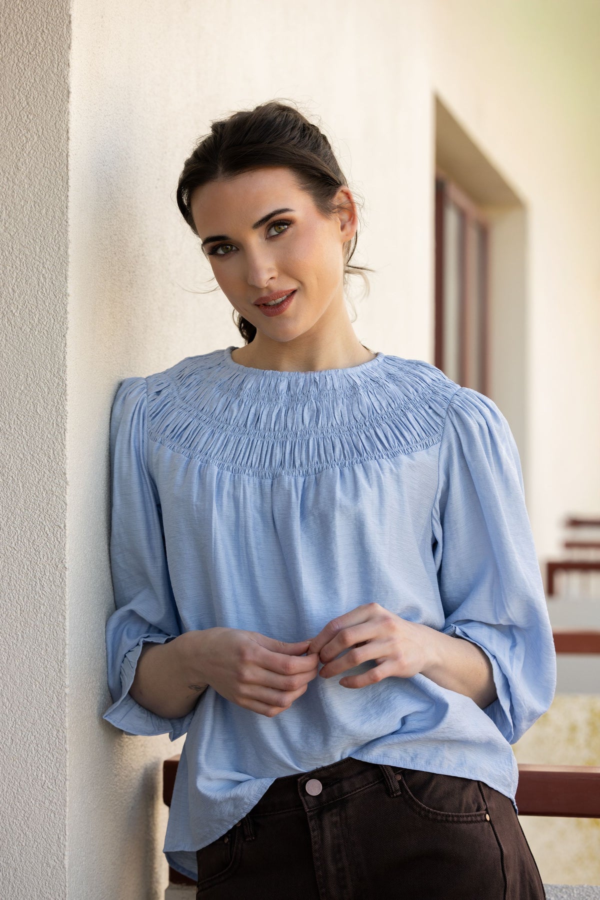 Devoted 2 U Top / Sky