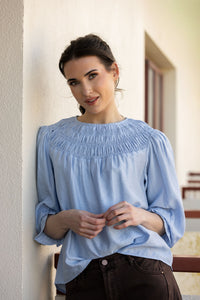 Devoted 2 U Top / Sky