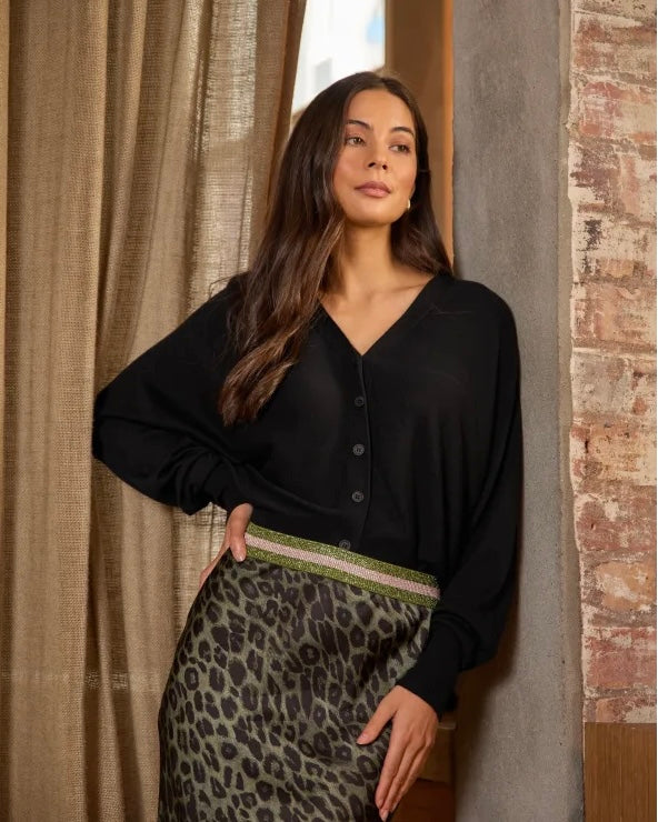 Blake Cardigan / Black