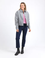 Beck Jacket - Grey Marle