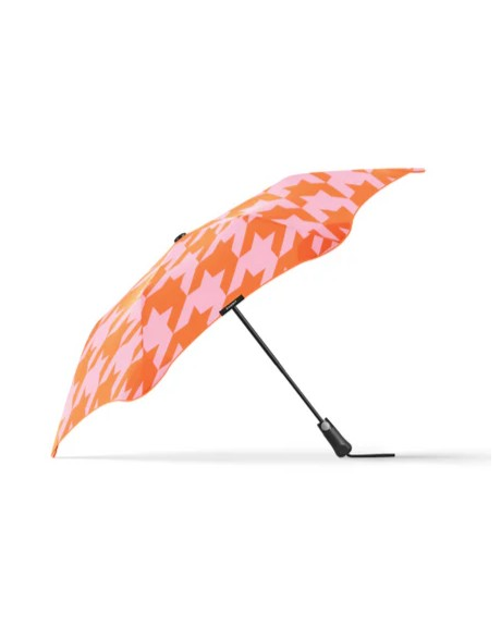 Metro Umbrella - Houndstooth Candy