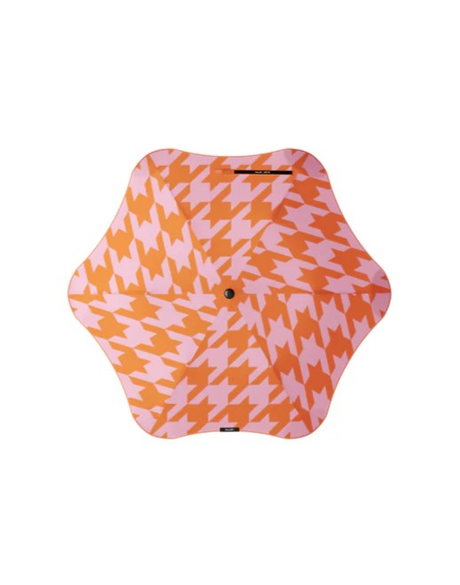 Metro Umbrella - Houndstooth Candy