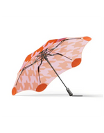 Metro Umbrella - Houndstooth Candy