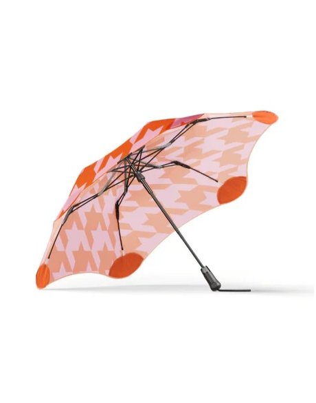 Metro Umbrella - Houndstooth Candy