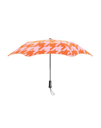 Metro Umbrella - Houndstooth Candy