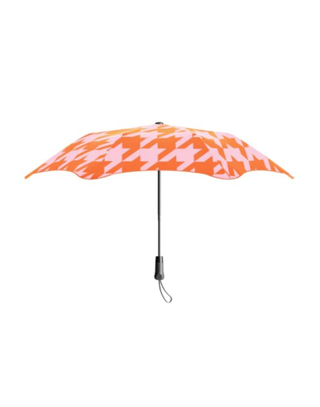 Metro Umbrella - Houndstooth Candy