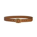 Harper natural leather belt