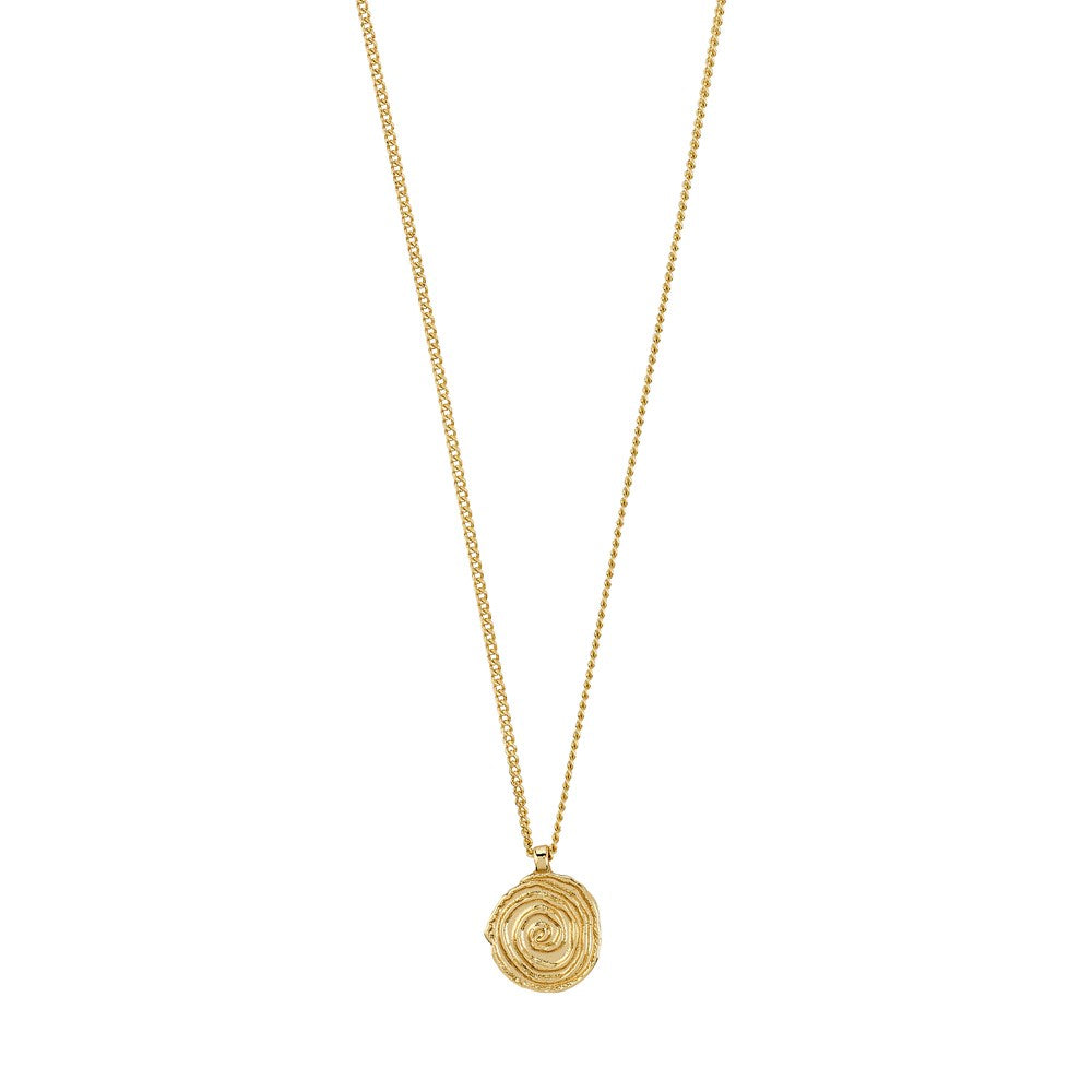 Air Necklace - Gold Plated