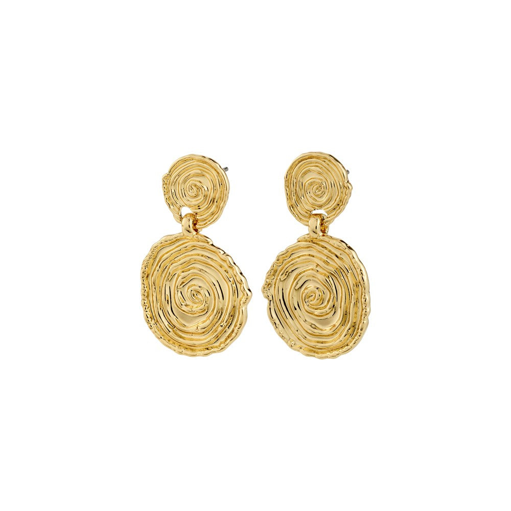 Air Earrings - Gold Plated