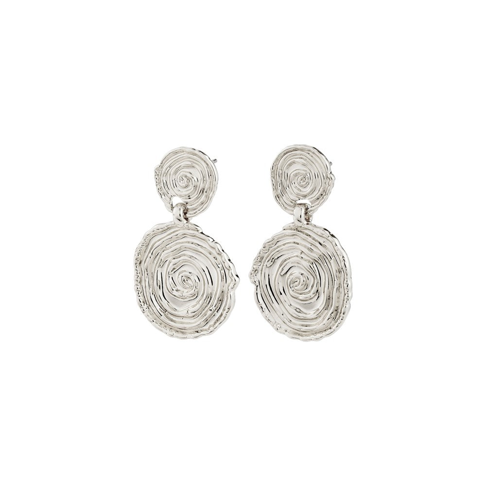 Air Earrings - Silver Plated