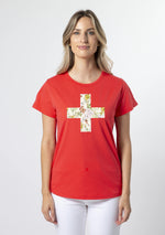 T-Shirt Garden Party Cross - Flame