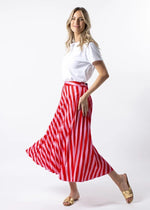 Brigette Skirt - Pink & Red