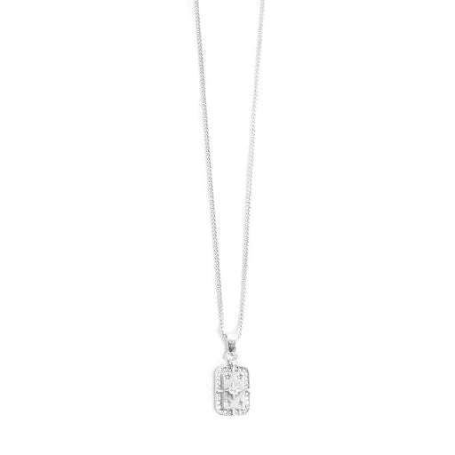2018-1053 Astro necklace silver*