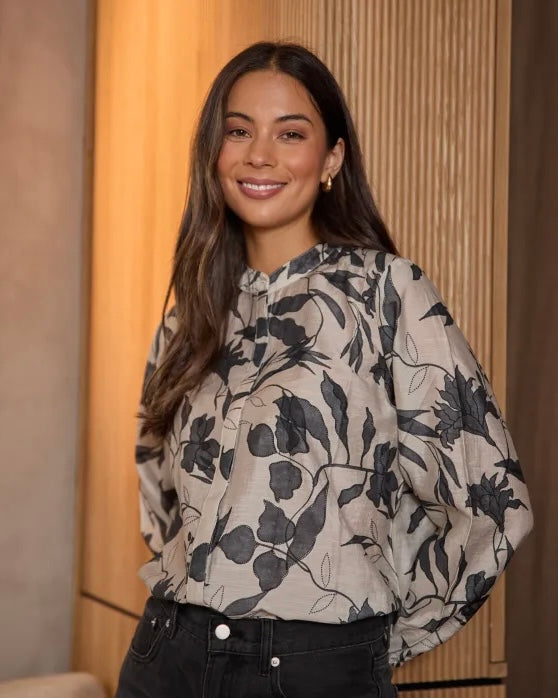 Faye Blouse / Moonlight Stem