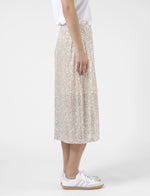 Crystal Skirt - Champagne Sequins